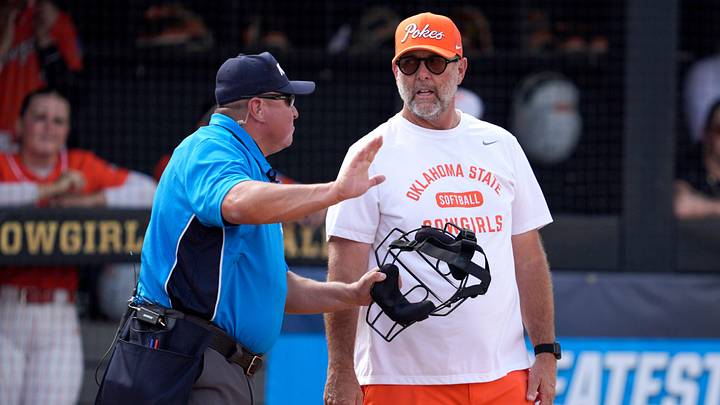 Oklahoma State coach Kenny Gajewski. Oklahoma State coach Kenny Gajewski.