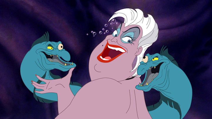 Ursula in ‘The Little Mermaid’ Ursula in ‘The Little Mermaid’