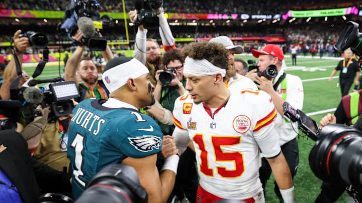 Super Bowl LIX: Kansas City Chiefs v Philadelphia Eagles