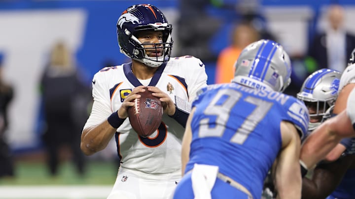 Denver Broncos v Detroit Lions
