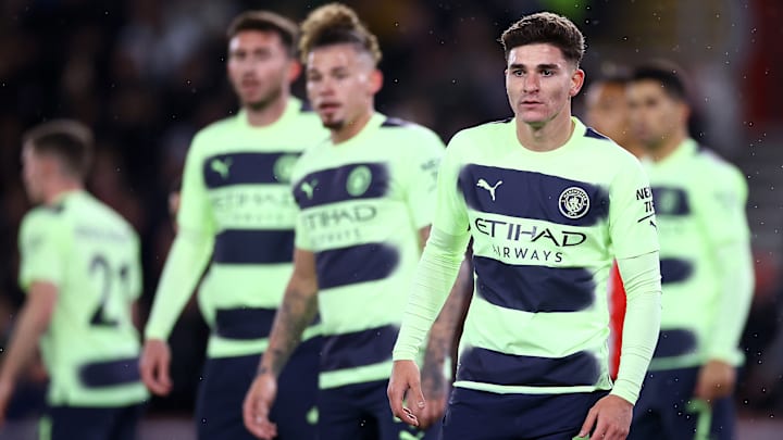 Southampton v Manchester City - Carabao Cup Quarter Final