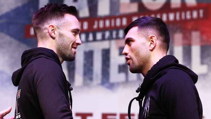 Taylor defenderá su estatus como campeón ante Catterall