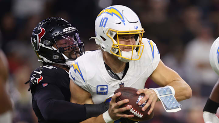 AFC Wild Card Playoffs: Los Angeles Chargers v Houston Texans