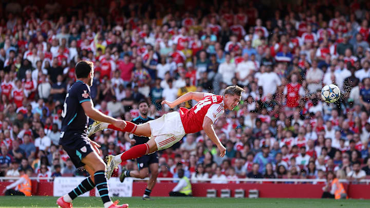 Arsenal v Athletic Club: Emirates Cup