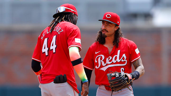 Cincinnati Reds v Atlanta Braves - Game One