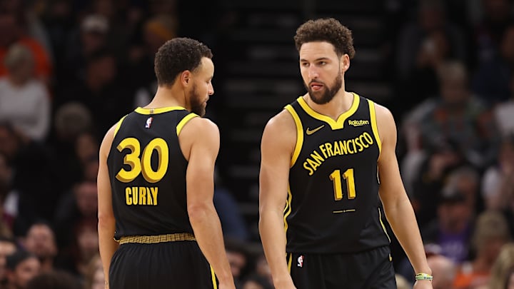 Stephen Curry and Klay Thompson, Golden State Warriors