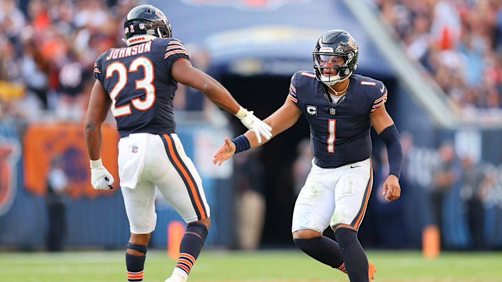 Chicago Bears, Roschon Johnson