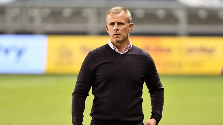 Gary Smith is proud of his team's effort Gary Smith is proud of his team's effort