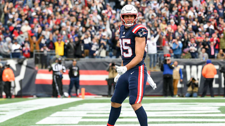 Hunter Henry has played a big role for New England.