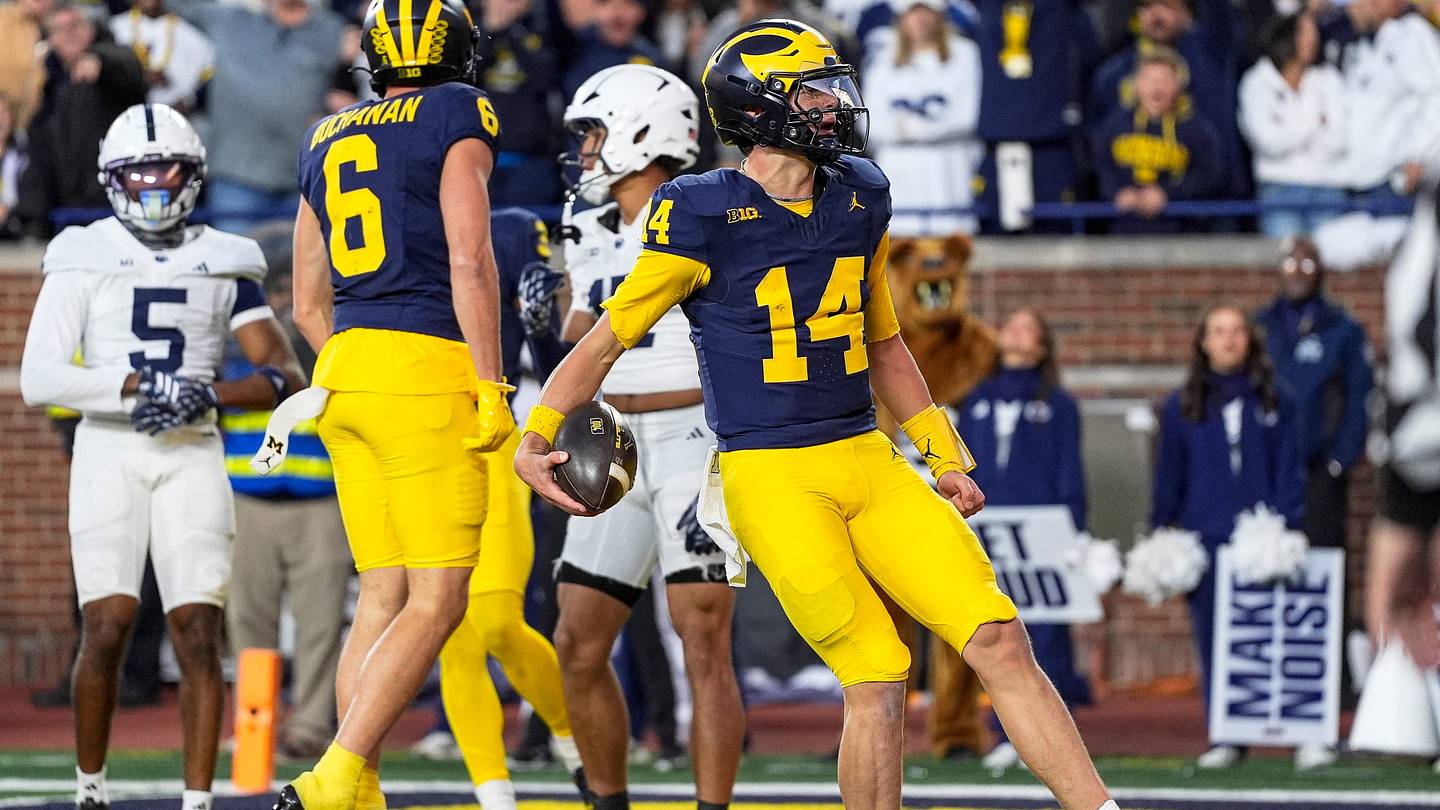 Michigan QB Tommy Carr Speaks On Bryce Underwood After Taking His Spot 