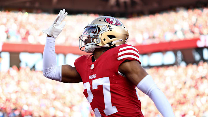 San Francisco 49ers safety Ji'Ayir Brown (27)