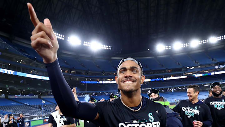 Wild Card Series - Seattle Mariners v Toronto Blue Jays - Game Two