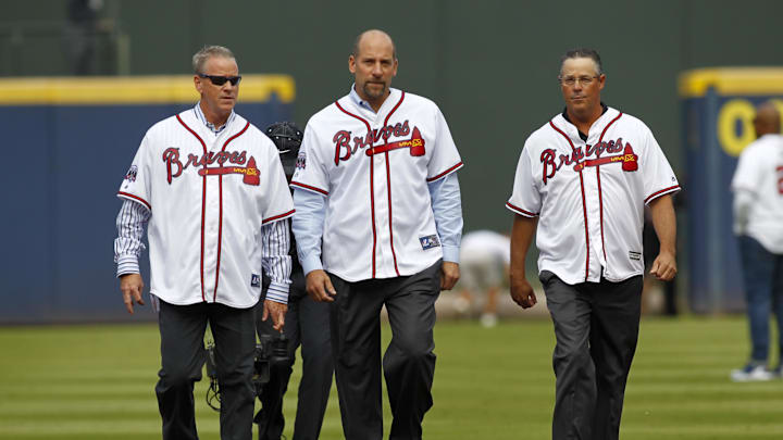 Chipper Jones Settles Braves Big 3 Debate of Which Braves Pitcher Was Most Clutch Chipper Jones Settles Braves Big 3 Debate of Which Braves Pitcher Was Most Clutch