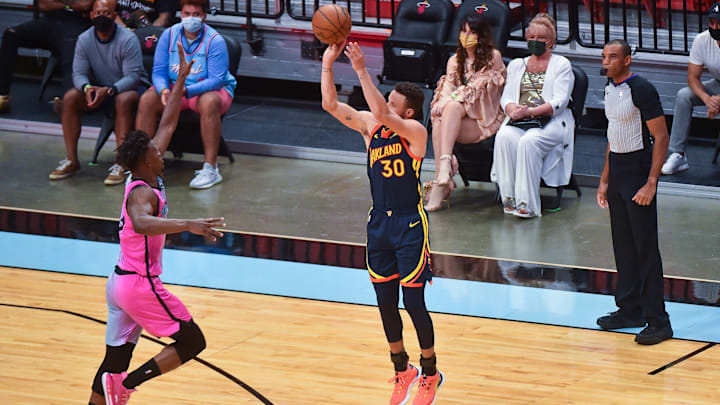 Los Golden State Warriors se miden por primera vez esta temporada al Miami Heat