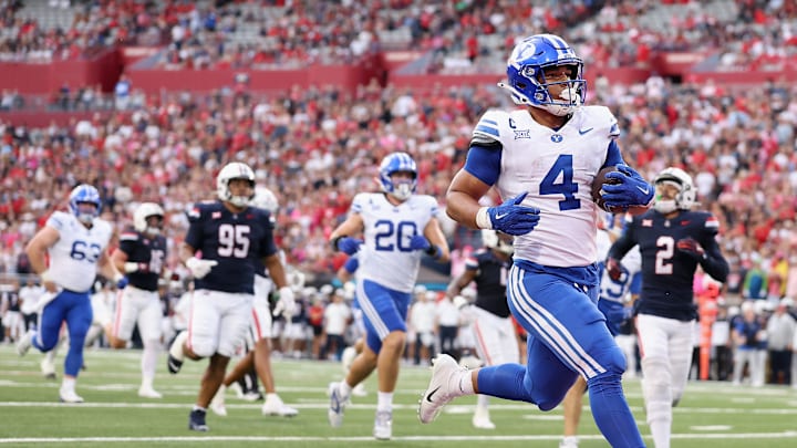 BYU v Arizona