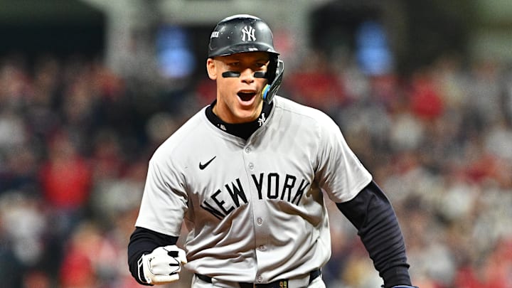 Championship Series - New York Yankees v Cleveland Guardians - Game 4