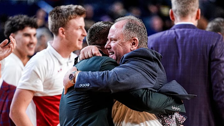 Wisconsin head coach Greg Gard.