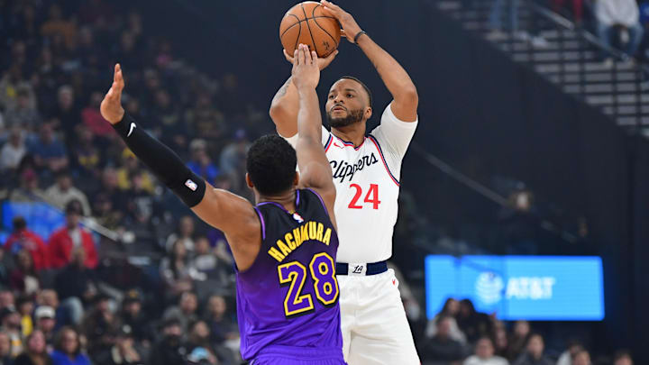 Los Angeles Clippers guard Norman Powell is a solid prop target on Tuesday.