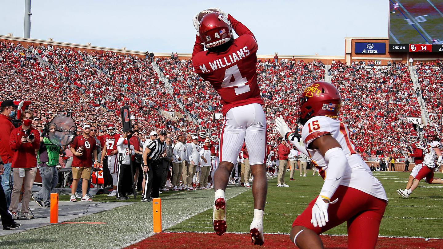 USC Football Depth Chart at WR going into the 2022 season