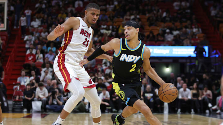 Indiana Pacers v Miami Heat