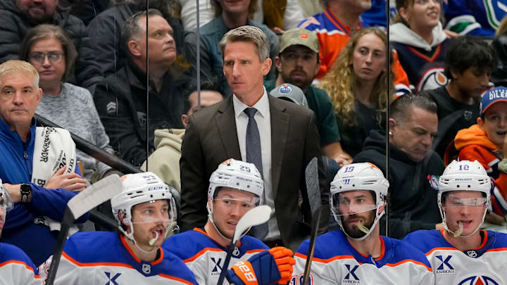 Edmonton Oilers v Vancouver Canucks Edmonton Oilers v Vancouver Canucks