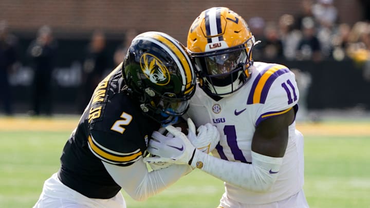 LSU v Missouri