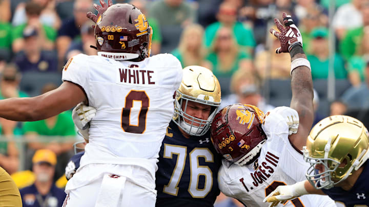 Central Michigan v Notre Dame