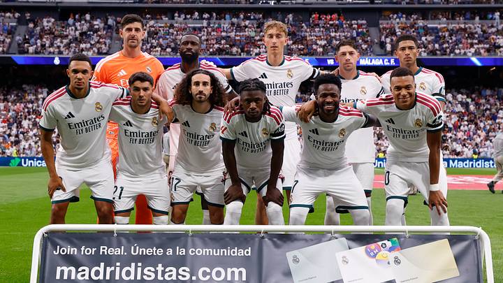 Real Madrid v Malaga CF - LaLiga EA Sports 2026/27