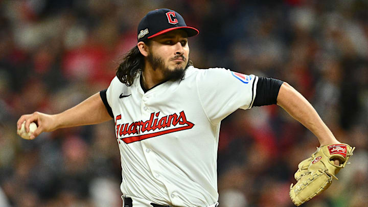 Championship Series - New York Yankees v Cleveland Guardians - Game 4