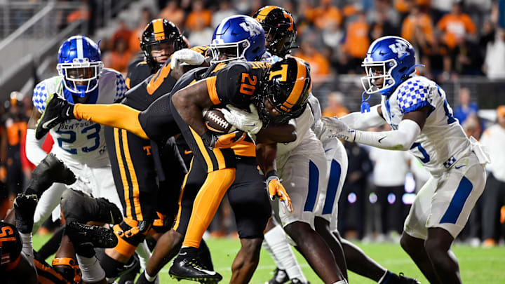 Kentucky v Tennessee