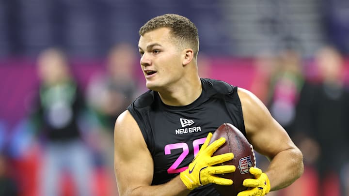 2025 NFL Scouting Combine - Mason Taylor