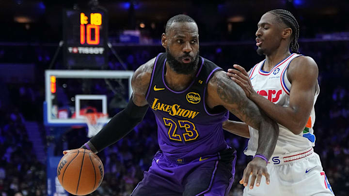 76ers, LeBron James, Tyrese Maxey