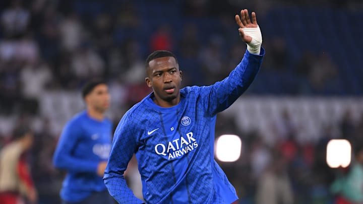 Die Bandage an der linken Hand ist zu Pachos Markenzeichen geworden