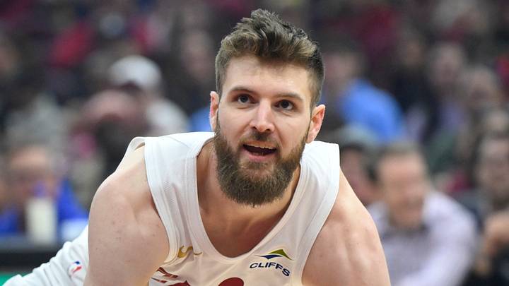 Dean Wade, Cleveland Cavaliers Dean Wade, Cleveland Cavaliers