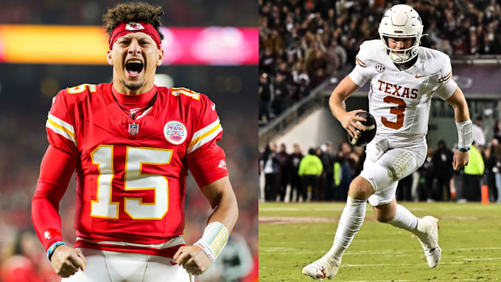 The NFL and the College Football Playoff will be in direct conflict this Saturday with five games across the two sports taking place across a matter of hours. The NFL and the College Football Playoff will be in direct conflict this Saturday with five games across the two sports taking place across a matter of hours.