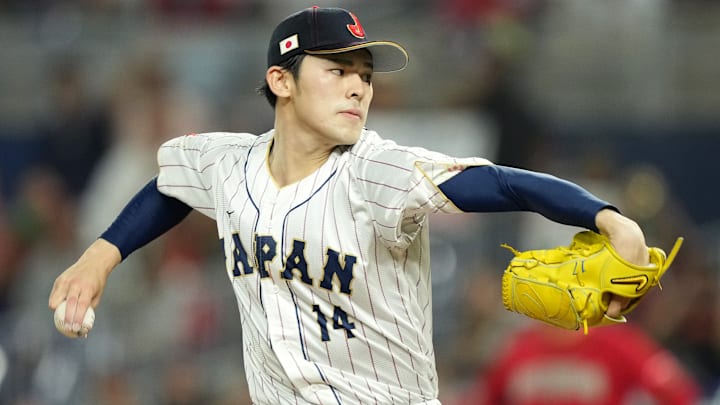 Sasaki, 23, announced his decision to sign with the Dodgers on Instagram Friday.