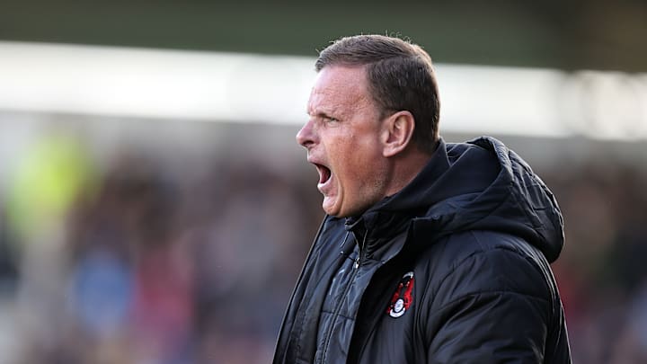Richie Wellens - Leyton Orient manager 
