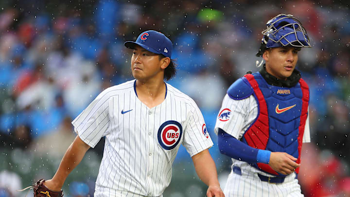 Los Angeles Dodgers v Chicago Cubs Los Angeles Dodgers v Chicago Cubs