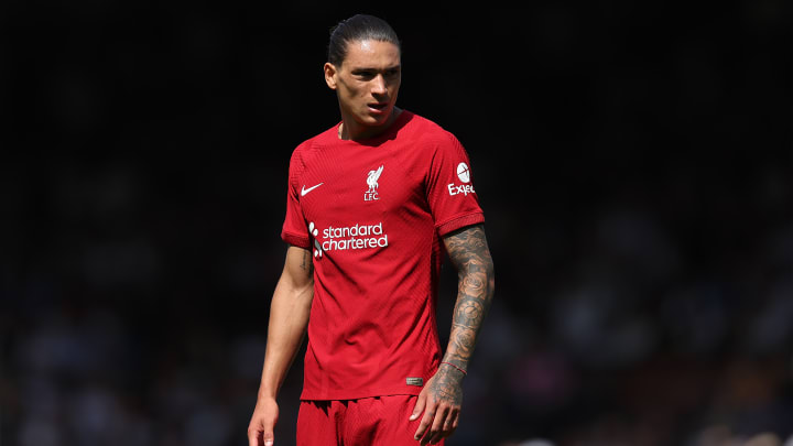 Jürgen Klopp a fait passer un message à Darwin Nunez