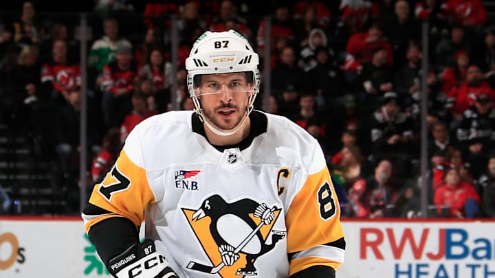 Pittsburgh Penguins v New Jersey Devils