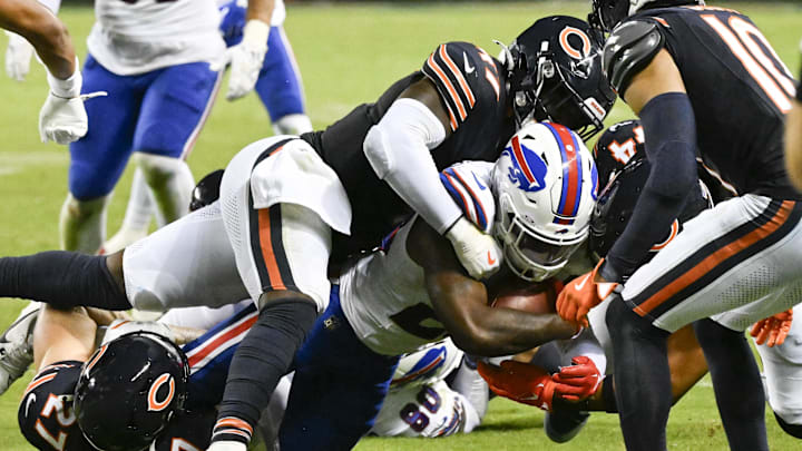 Bears special teams might have been one of the only average looking aspects of Sunday night's 38-0 win.