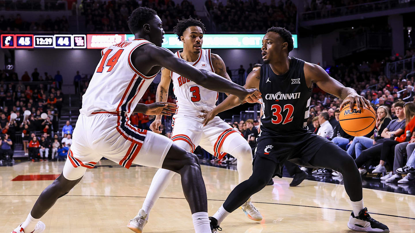 Cincinnati Bearcats Basketball 2025-26 Storylines: @ No. 10 Houston