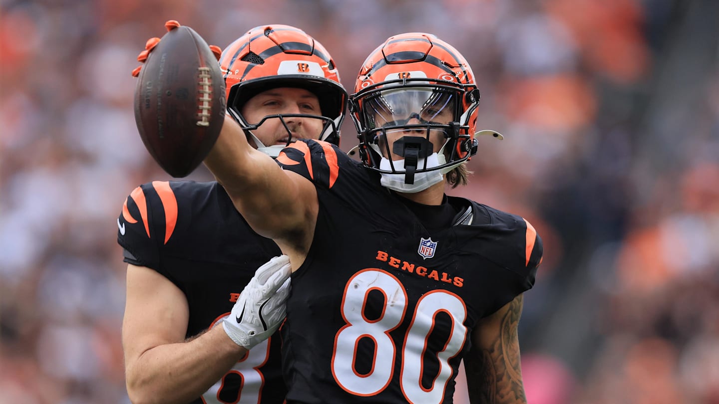 Disgusting DMs Push Bengals WR Andrei Iosivas to Pivot to Surprising New Demeanor Heading Into Contract Year