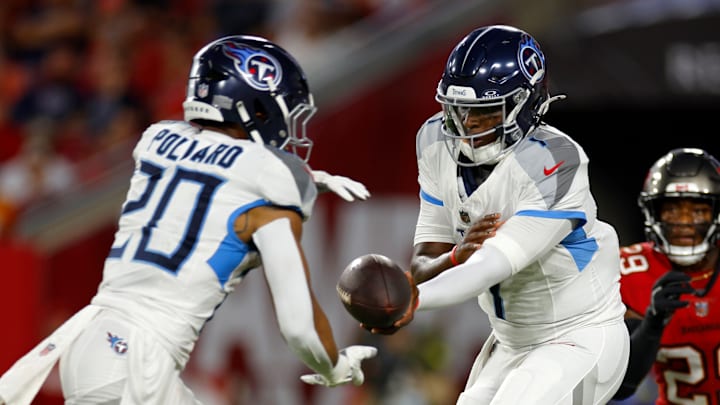 Tennessee Titans v Tampa Bay Buccaneers - NFL Preseason 2025