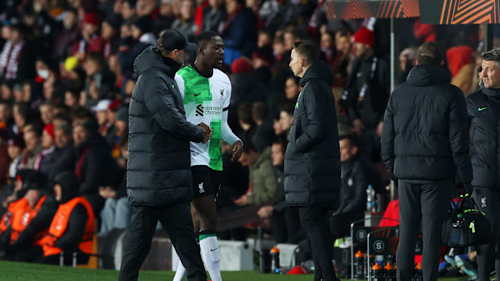 AC Sparta Praha v Liverpool FC: Round of 16 First Leg - UEFA Europa League 2023/24