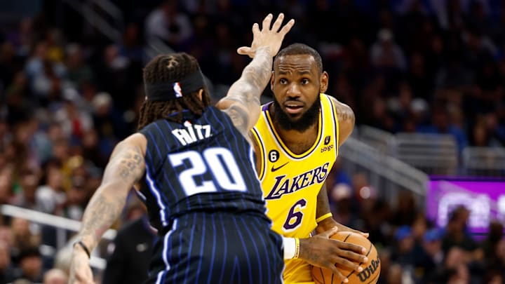 Los Angeles Lakers v Orlando Magic