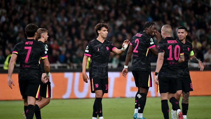 Panathinaikos FC v Chelsea FC - UEFA Conference League 2024/25 League Phase MD2