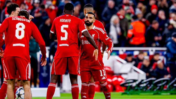 Liverpool FC v PSV Eindhoven - UEFA Champions League 2025/26 League Phase MD5 Liverpool FC v PSV Eindhoven - UEFA Champions League 2025/26 League Phase MD5