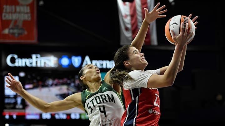 Seattle Storm v Washington Mystics