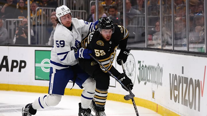 Toronto Maple Leafs v Boston Bruins - Game Seven